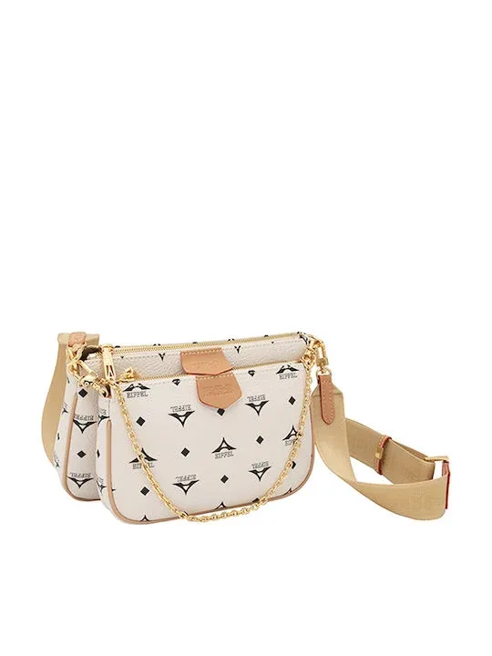 LA TOUR EIFFEL ΤΣΑΝΤΑ ΩΜΟΥ/ΧΙΑΣΤΙ Ν36-201005-1 ΜΠΕΖ 6 LA TOUR EIFFEL ΤΣΑΝΤΑ ΩΜΟΥ/ΧΙΑΣΤΙ Ν36-201005-1 ΜΠΕΖ Γυναικείες τσάντες 6