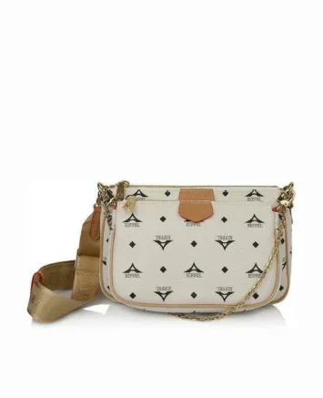 LA TOUR EIFFEL ΤΣΑΝΤΑ ΩΜΟΥ/ΧΙΑΣΤΙ Ν36-201005-1 ΜΠΕΖ Γυναικείες τσάντες