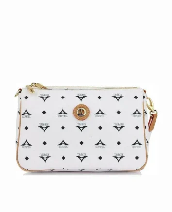 LA TOUR EIFFEL ΤΣΑΝΤΑ ΧΙΑΣΤΙ Ν36-111090-4Ε ΛΕΥΚΗ