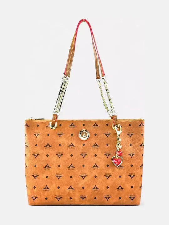 LA TOUR EIFFEL ΤΣΑΝΤΑ ΩΜΟΥ Ν36-241052-1 ΤΑΜΠΑ Γυναικείες τσάντες 3