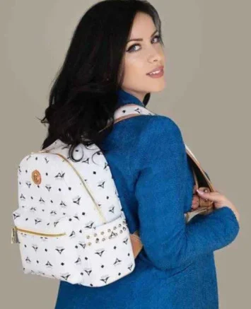 LA TOUR EIFFEL ΣΑΚΙΔΙΟ ΠΛΑΤΗΣ Ν36-181046-1Α ΛΕΥΚΟ