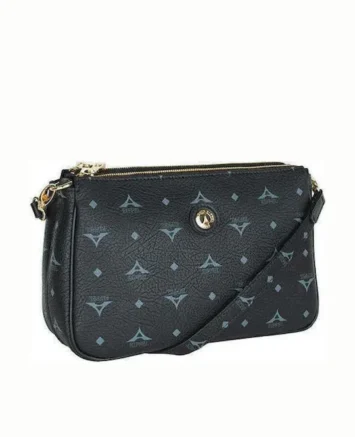 LA TOUR EIFFEL ΤΣΑΝΤΑ ΧΙΑΣΤΙ Ν36-111090-4Ε ΜΑΥΡΗ Γυναικείες τσάντες