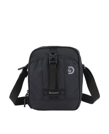 DISCOVERY ΑΝΤΡΙΚΗ ΤΣΑΝΤΑ ΩΜΟΥ/ΧΙΑΣΤΙ D00113.06 ΜΑΥΡΗ Αντρικά είδη