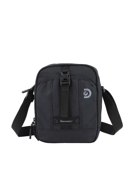 DISCOVERY ΑΝΤΡΙΚΗ ΤΣΑΝΤΑ ΩΜΟΥ/ΧΙΑΣΤΙ D00113.06 ΜΑΥΡΗ 3 DISCOVERY ΑΝΤΡΙΚΗ ΤΣΑΝΤΑ ΩΜΟΥ/ΧΙΑΣΤΙ D00113.06 ΜΑΥΡΗ Αντρικά είδη 3