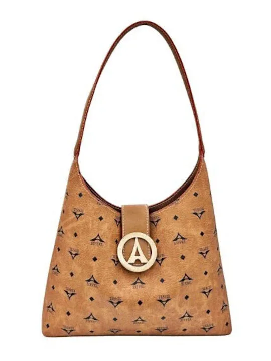 LA TOUR EIFFEL ΤΣΑΝΤΑ ΩΜΟΥ Ν36-241010-1 ΤΑΜΠΑ 3 LA TOUR EIFFEL ΤΣΑΝΤΑ ΩΜΟΥ Ν36-241010-1 ΤΑΜΠΑ Γυναικείες τσάντες 3