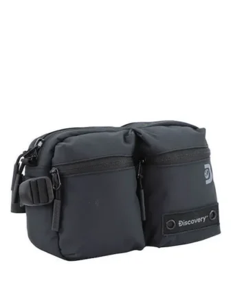 DISCOVERY ΤΣΑΝΤΑΚΙ ΜΕΣΗΣ ΑΝΤΡΙΚΟ D00111.06 ΜΑΥΡΟ