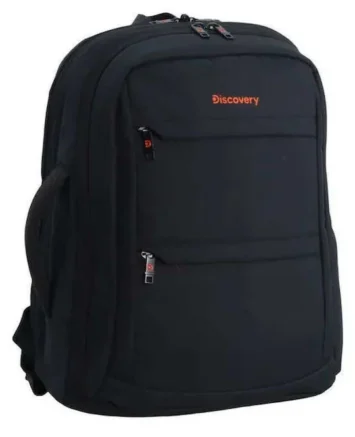DISCOVERY ΣΑΚΙΔΙΟ ΠΛΑΤΗΣ ΑΝΤΡΙΚΟ D01207.06 ΜΑΥΡΟ