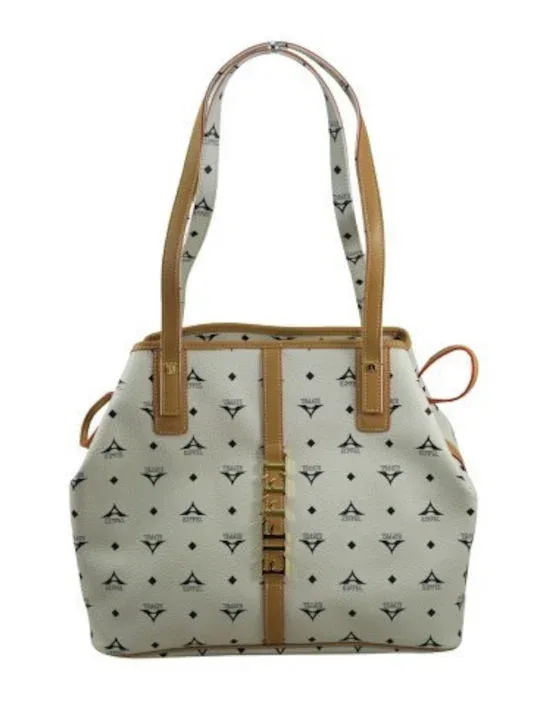 LA TOUR EIFFEL ΤΣΑΝΤΑ ΩΜΟΥ Ν36-171034-2Χ ΜΠΕΖ Γυναικείες τσάντες 3