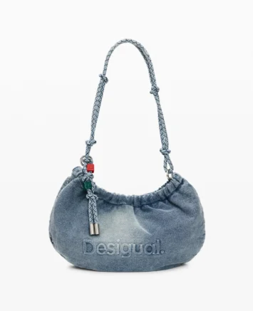 DESIGUAL ΤΣΑΝΤΑ ΩΜΟΥ/ΧΙΑΣΤΙ SAXD05/5005 ΤΖΙΝ