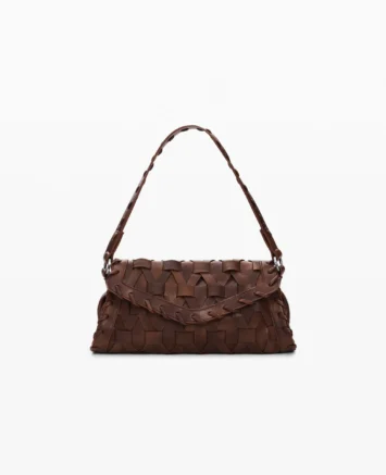 DESIGUAL ΤΣΑΝΤΑ ΩΜΟΥ SAXPA2 ΚΑΦΕ