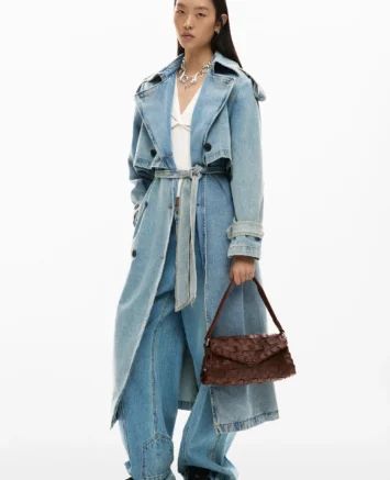 DESIGUAL ΤΣΑΝΤΑ ΩΜΟΥ SAXPA2 ΚΑΦΕ