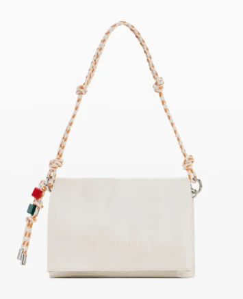 DESIGUAL ΤΣΑΝΤΑ ΩΜΟΥ/ΧΙΑΣΤΙ 26SAXPAB/1008 ΕΚΡΟΥ