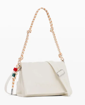 DESIGUAL ΤΣΑΝΤΑ ΩΜΟΥ/ΧΙΑΣΤΙ 26SAXPAB/1008 ΕΚΡΟΥ