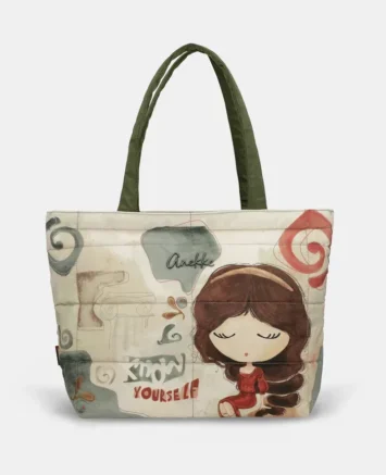 ANEKKE ΤΣΑΝΤΑ ΩΜΟΥ ΙΣΠΑΝΙΑΣ 42578-021 MULTICOLOR