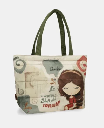 ANEKKE ΤΣΑΝΤΑ ΩΜΟΥ ΙΣΠΑΝΙΑΣ 42578-021 MULTICOLOR