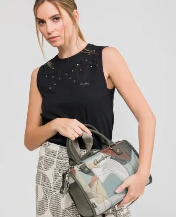 ANEKKE ΤΣΑΝΤΑ ΧΕΙΡΟΣ ΙΣΠΑΝΙΑΣ 42811-345 MULTICOLOR