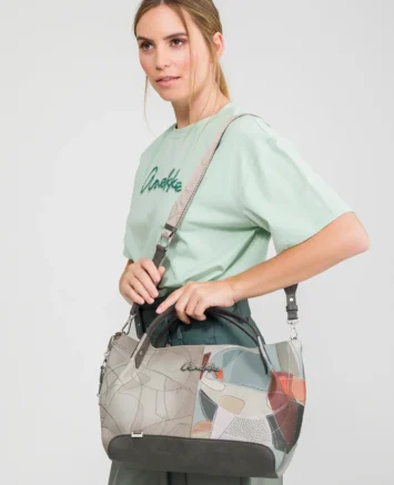 ANEKKE ΤΣΑΝΤΑ ΧΕΙΡΟΣ ΙΣΠΑΝΙΑΣ 42811-421 MULTICOLOR