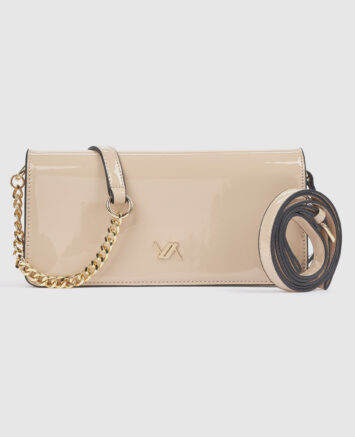 VERDE ΓΥΝΑΙΚΕΙΑ ΤΣΑΝΤΑ ΩΜΟΥ 16-0008585 NUDE Γυναικείες τσάντες