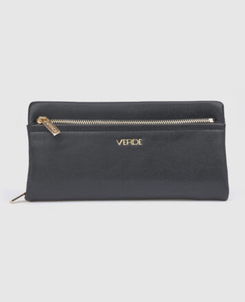 VERDE ΓΥΝΑΙΚΕΙΟ ΠΟΡΤΟΦΟΛΙ 18-0001614 ΜΑΥΡΟ Νέες Αφίξεις