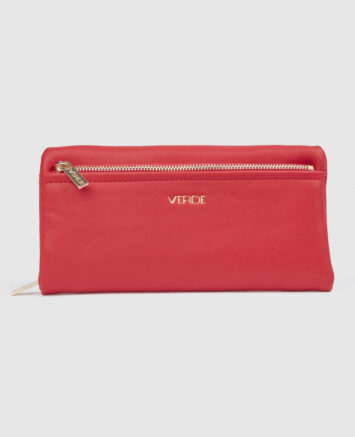 VERDE ΓΥΝΑΙΚΕΙΟ ΠΟΡΤΟΦΟΛΙ 18-0001614 ΚΟΚΚΙΝΟ Νέες Αφίξεις