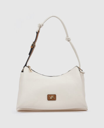 VERDE ΓΥΝΑΙΚΕΙΟ ΣΑΚΙΔΙΟ ΠΛΑΤΗΣ 16-0008612 ΕΚΡΟΥ Γυναικείες τσάντες