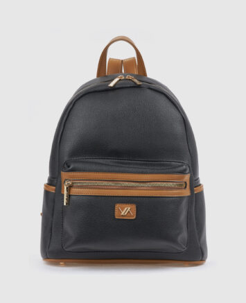 VERDE ΓΥΝΑΙΚΕΙΟ ΣΑΚΙΔΙΟ ΠΛΑΤΗΣ 16-0008613 ΜΑΥΡΟ Γυναικείες τσάντες