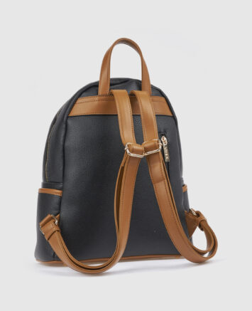 VERDE ΓΥΝΑΙΚΕΙΟ ΣΑΚΙΔΙΟ ΠΛΑΤΗΣ 16-0008613 ΜΑΥΡΟ