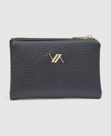 VERDE  ΓΥΝΑΙΚΕΙΟ ΠΟΡΤΟΦΟΛΙ 18-0001625 ΜΑΥΡΟ Πορτοφόλια