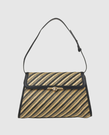 VERDE ΓΥΝΑΙΚΕΙΑ ΤΣΑΝΤΑ ΩΜΟΥ 16-0008358 ΜΑΥΡΟ Γυναικείες τσάντες