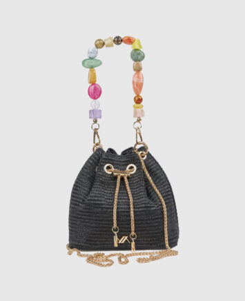 VERDE ΓΥΝΑΙΚΕΙΑ ΤΣΑΝΤΑ ΒΡΑΔΙΝΗ  01-0002089 ΜΑΥΡΟ Βραδινό