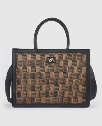 VERDE ΓΥΝΑΙΚΕΙΑ ΤΣΑΝΤΑ ΧΕΙΡΟΣ 16-0008435 ΜΑΥΡΟ Γυναικεία Τσάντα Χειρός