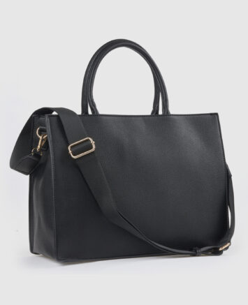 VERDE ΓΥΝΑΙΚΕΙΑ ΤΣΑΝΤΑ ΧΕΙΡΟΣ 16-0008435 ΜΑΥΡΟ