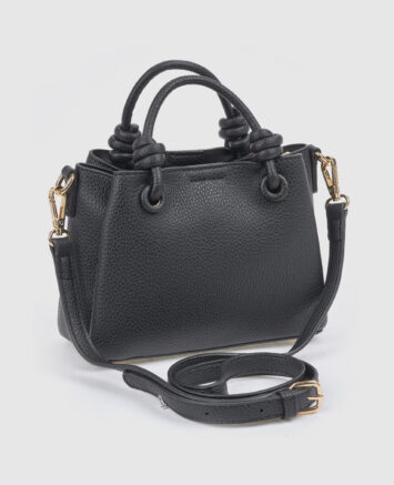 VERDE ΓΥΝΑΙΚΕΙΑ ΤΣΑΝΤΑ ΧΕΙΡΟΣ/ΧΙΑΣΤΙ 16-0008561 ΜΑΥΡΟ