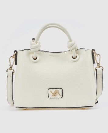 VERDE ΓΥΝΑΙΚΕΙΑ ΤΣΑΝΤΑ ΧΕΙΡΟΣ/ΧΙΑΣΤΙ 16-0008561 ΆΣΠΡΟ Γυναικεία Τσάντα Χειρός