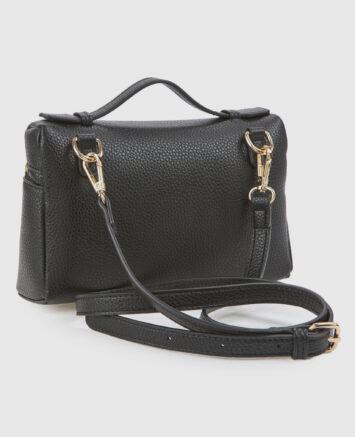 VERDE ΓΥΝΑΙΚΕΙΑ ΤΣΑΝΤΑ ΧΕΙΡΟΣ/ΧΙΑΣΤΙ 16-0008580 ΜΑΥΡΟ