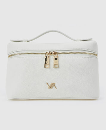 VERDE ΓΥΝΑΙΚΕΙΑ ΤΣΑΝΤΑ ΧΕΙΡΟΣ/ΧΙΑΣΤΙ 16-0008580 ΆΣΠΡΟ Γυναικεία Τσάντα Χειρός